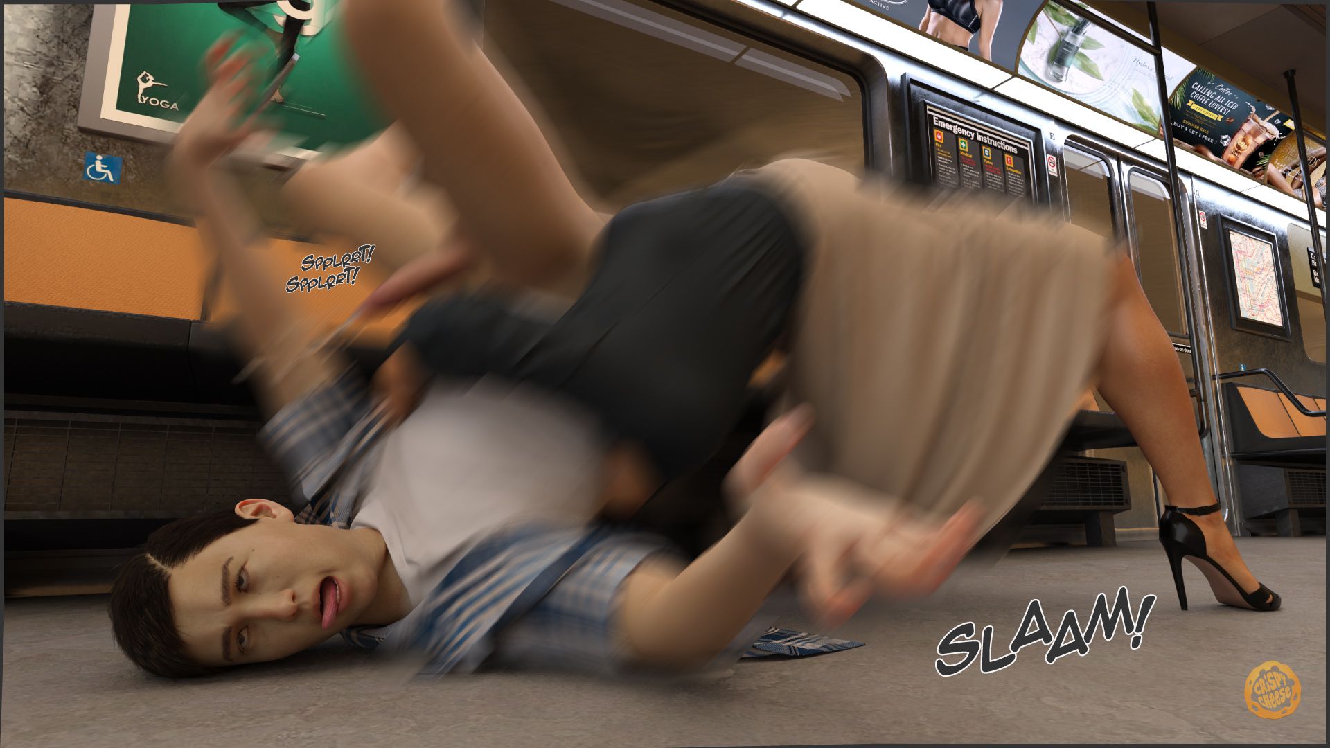 A Friend In Heat [Crispy Cheese] Chapter 2 - Page 146