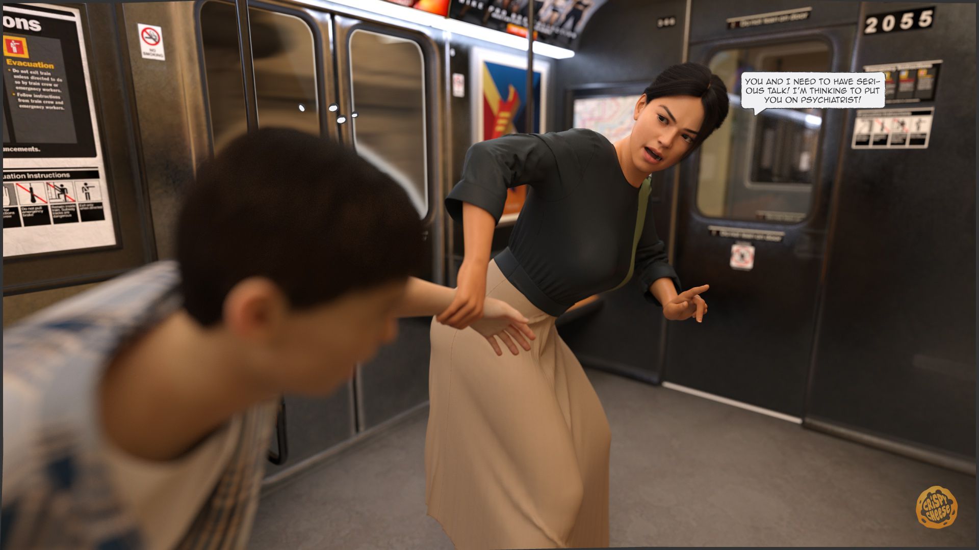 A Friend In Heat [Crispy Cheese] Chapter 2 - Page 148