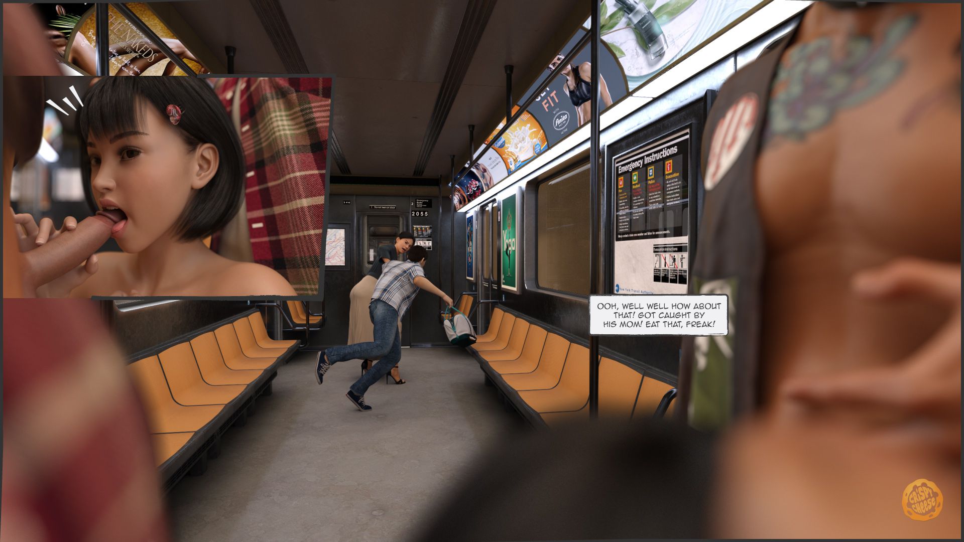 A Friend In Heat [Crispy Cheese] Chapter 2 - Page 149