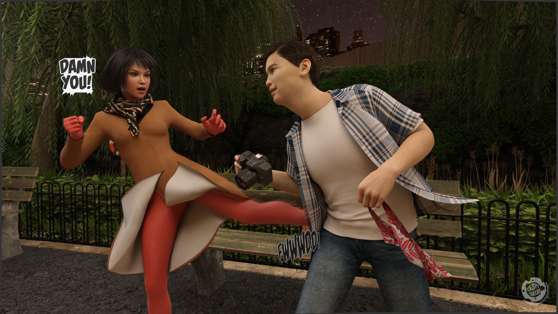 A Friend In Heat [Crispy Cheese] Chapter 2 - Page 15