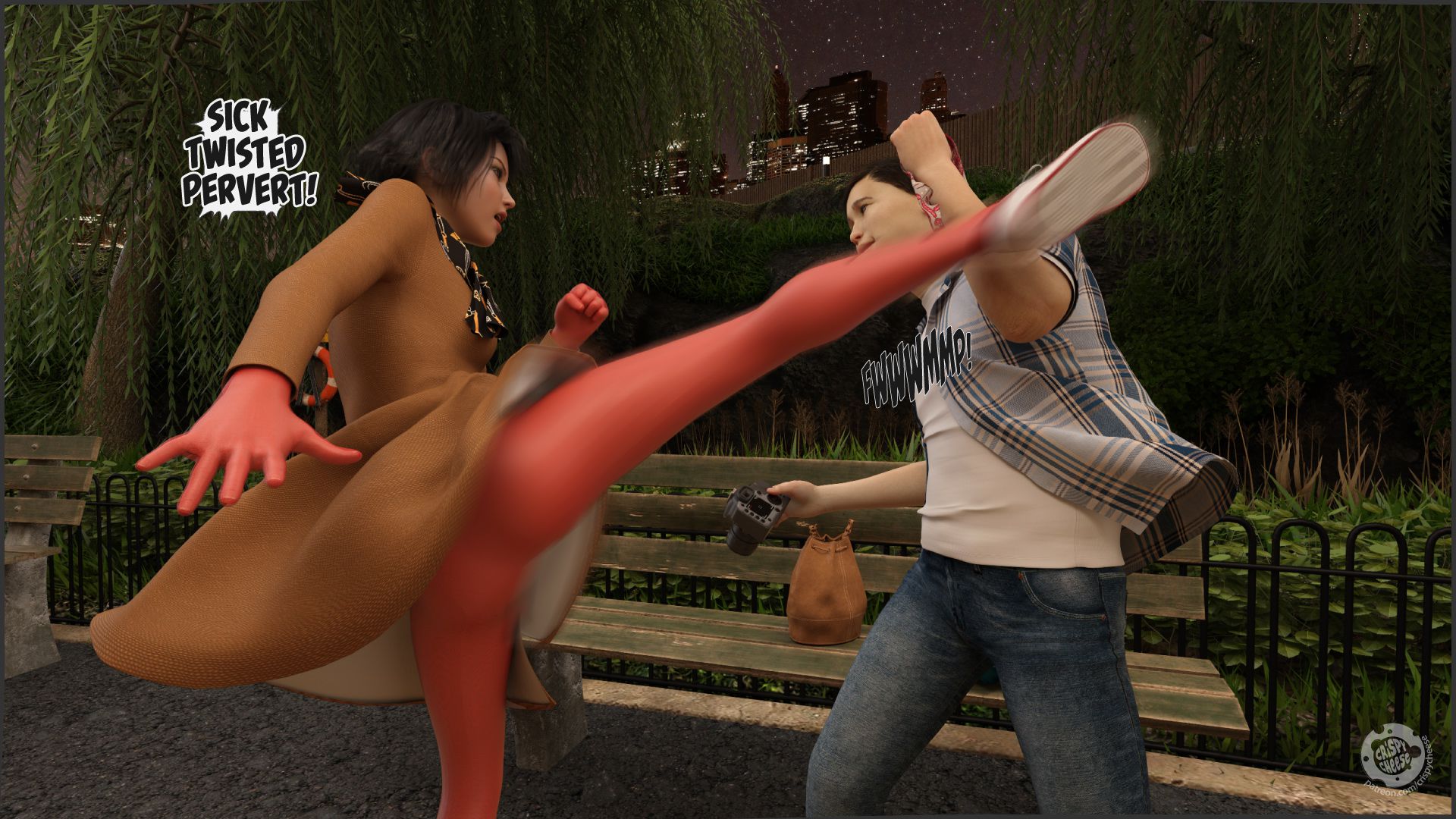 A Friend In Heat [Crispy Cheese] Chapter 2 - Page 16