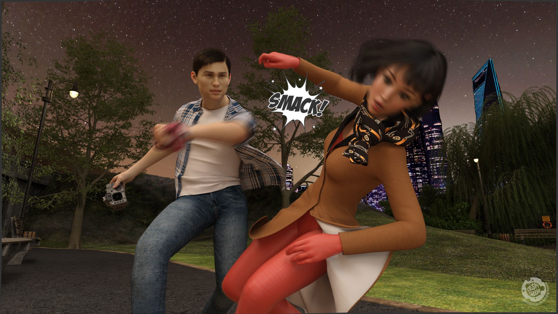 A Friend In Heat [Crispy Cheese] Chapter 2 - Page 17