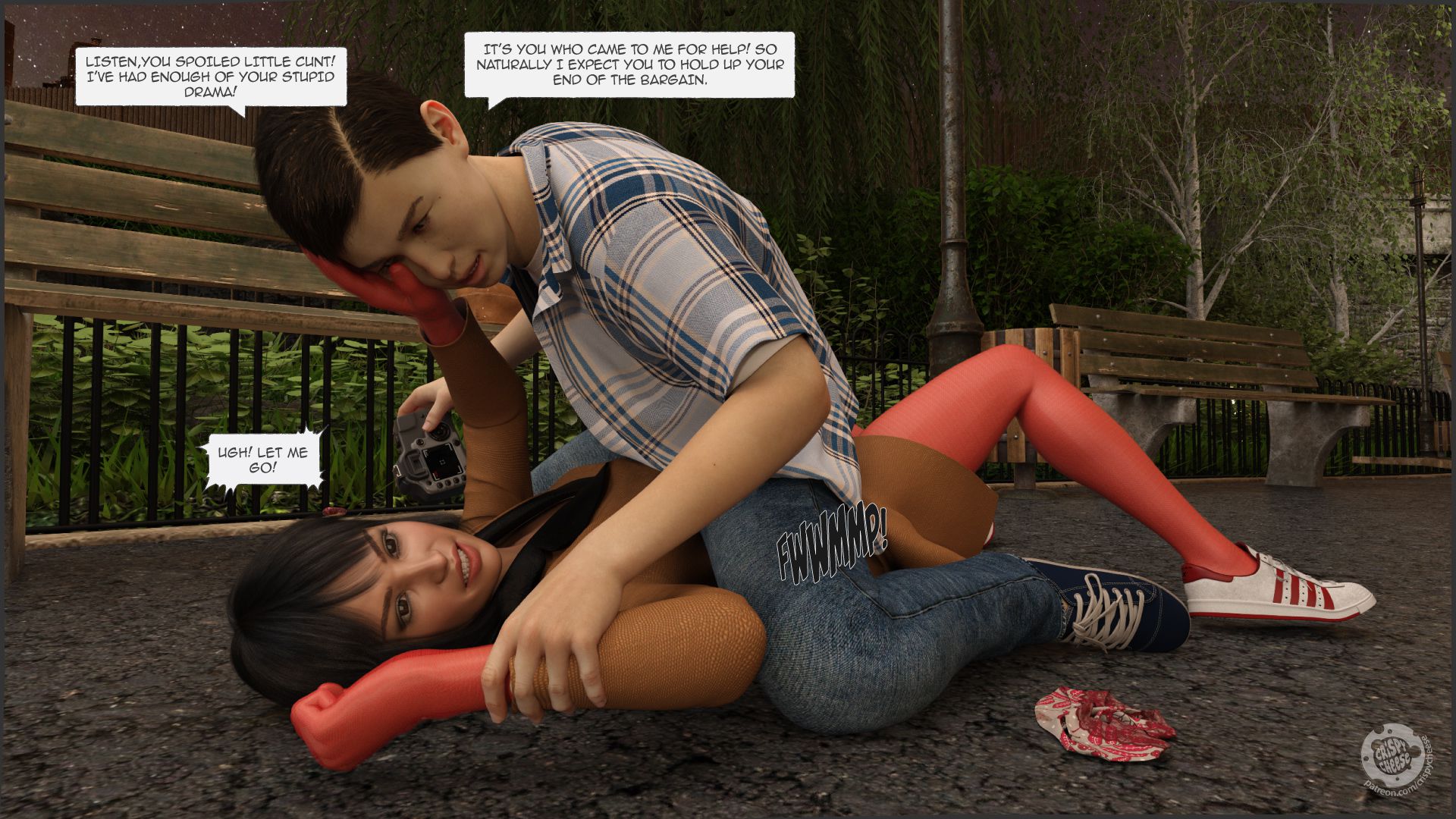 A Friend In Heat [Crispy Cheese] Chapter 2 - Page 18