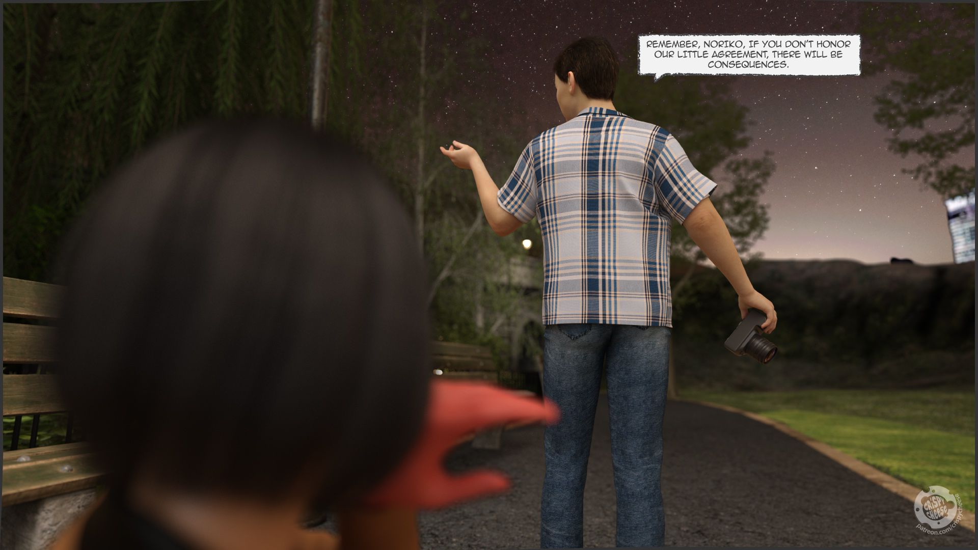 A Friend In Heat [Crispy Cheese] Chapter 2 - Page 19