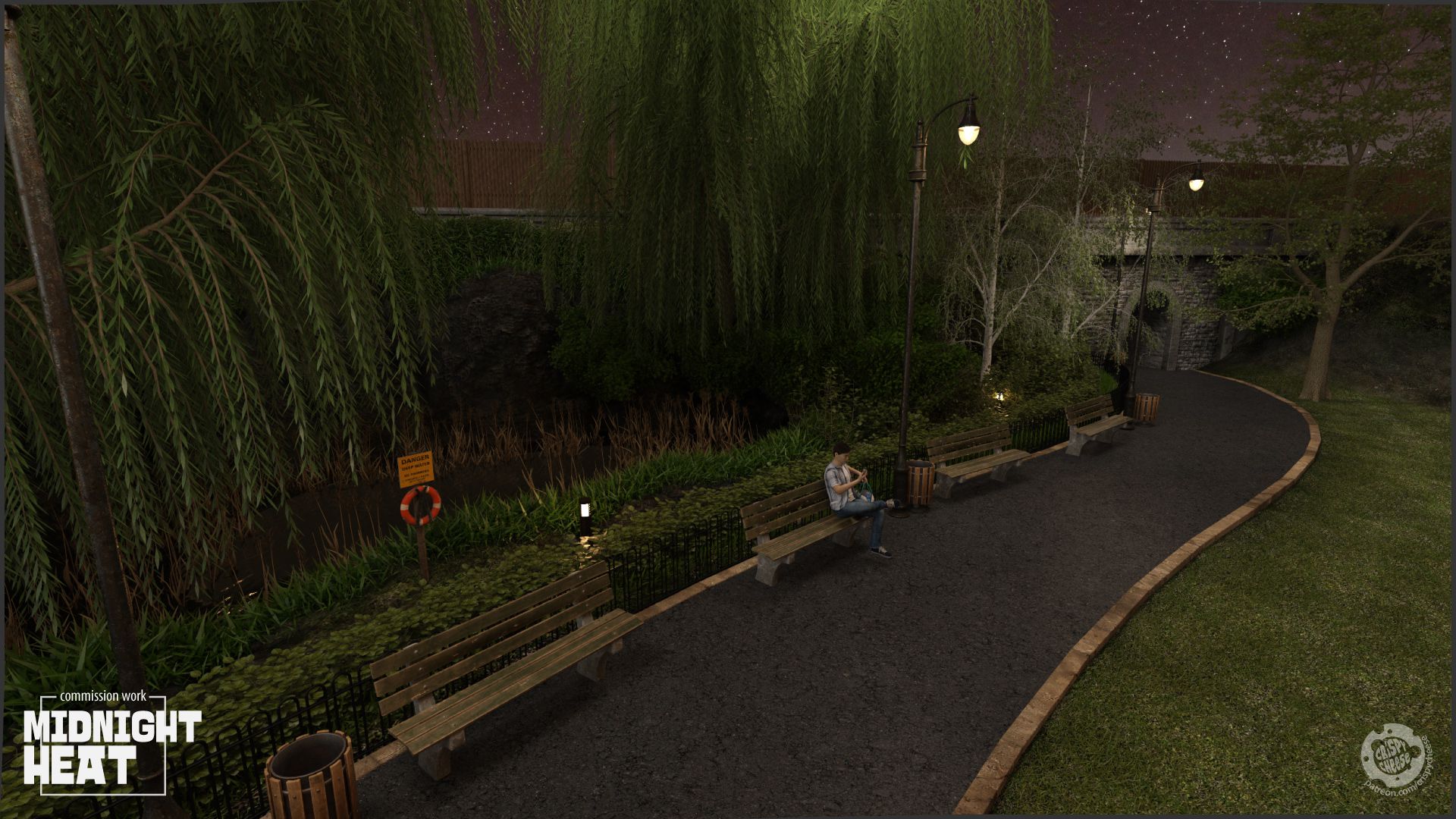 A Friend In Heat [Crispy Cheese] Chapter 2 - Page 2