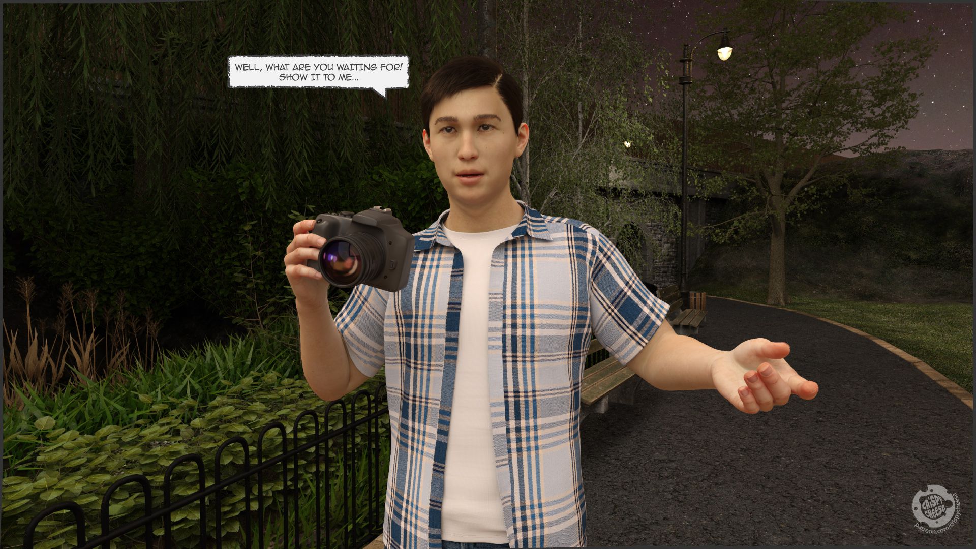 A Friend In Heat [Crispy Cheese] Chapter 2 - Page 22