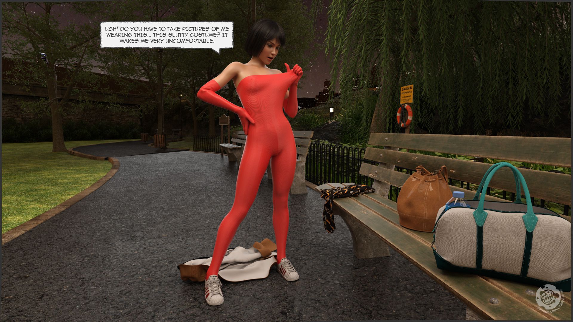 A Friend In Heat [Crispy Cheese] Chapter 2 - Page 24