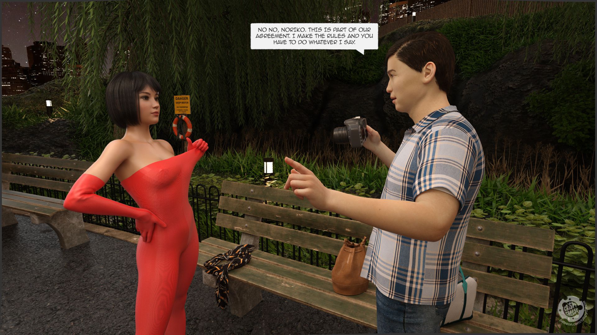 A Friend In Heat [Crispy Cheese] Chapter 2 - Page 25