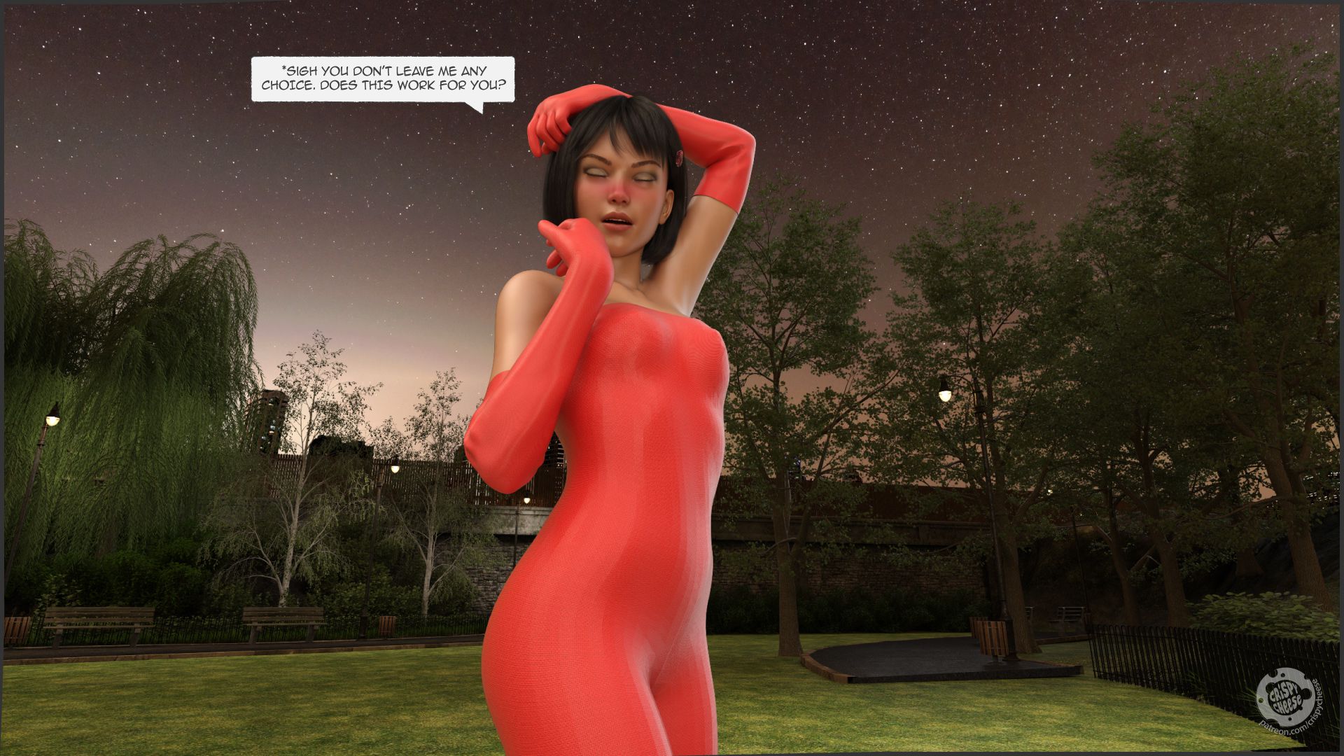 A Friend In Heat [Crispy Cheese] Chapter 2 - Page 26