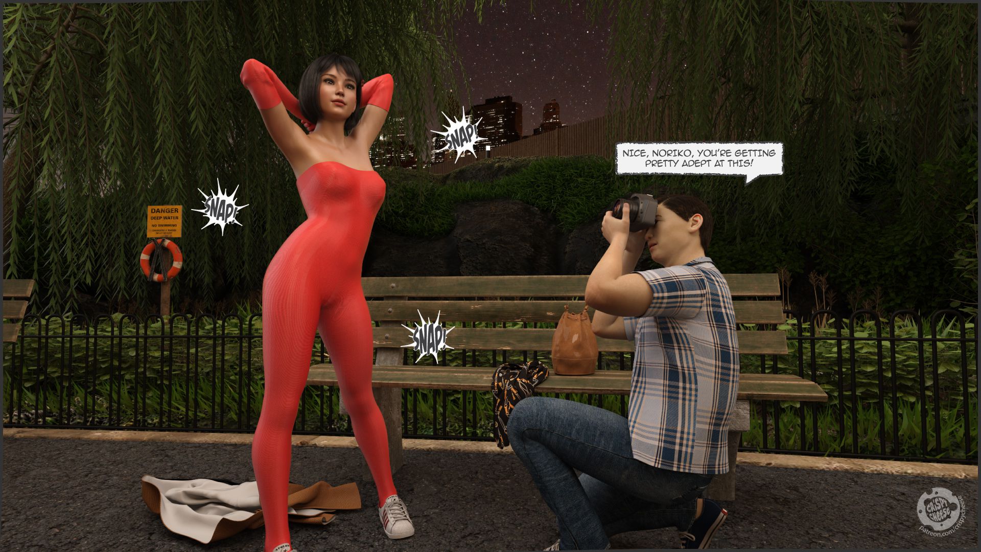 A Friend In Heat [Crispy Cheese] Chapter 2 - Page 27