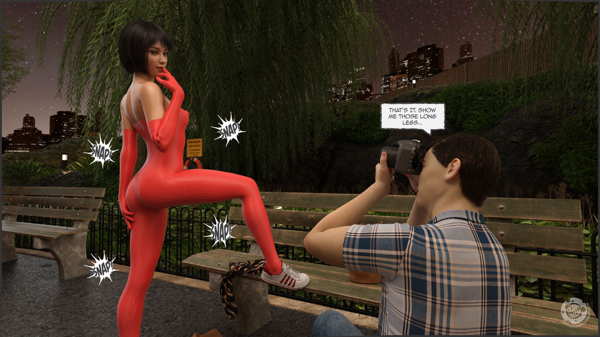 A Friend In Heat [Crispy Cheese] Chapter 2 - Page 28