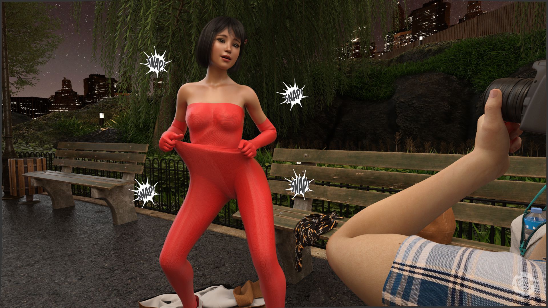 A Friend In Heat [Crispy Cheese] Chapter 2 - Page 29