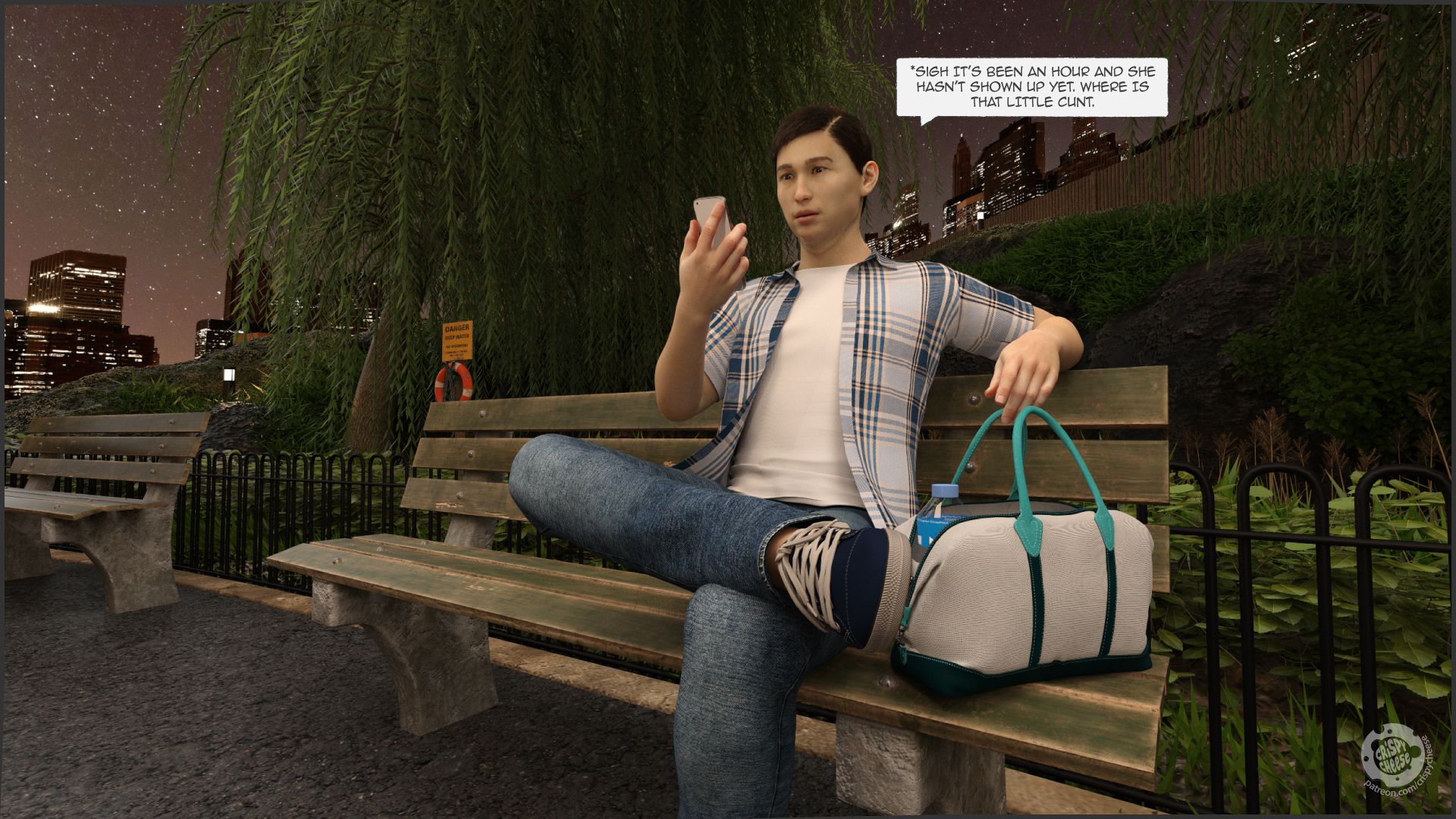 A Friend In Heat [Crispy Cheese] Chapter 2 - Page 3