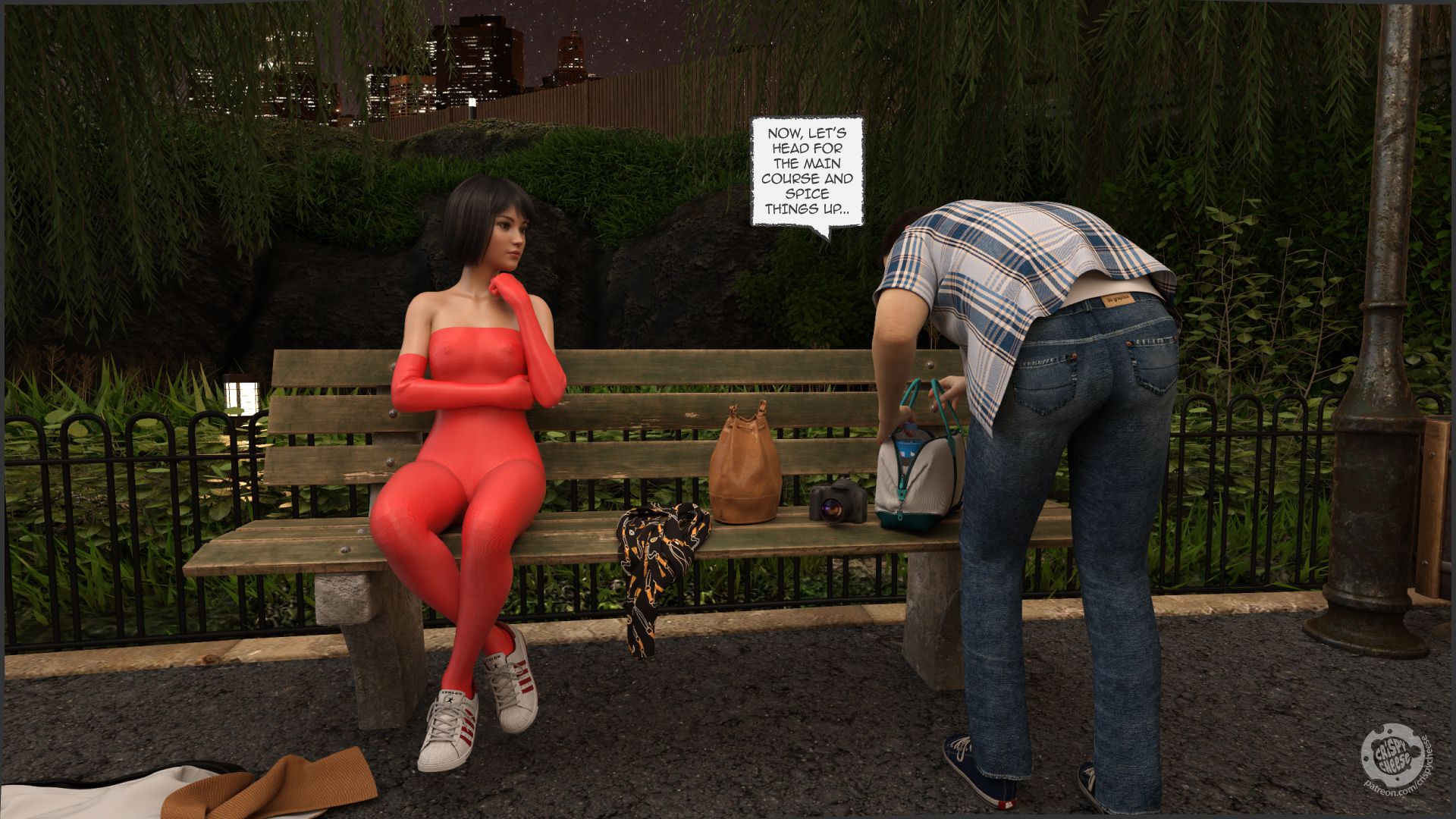 A Friend In Heat [Crispy Cheese] Chapter 2 - Page 31