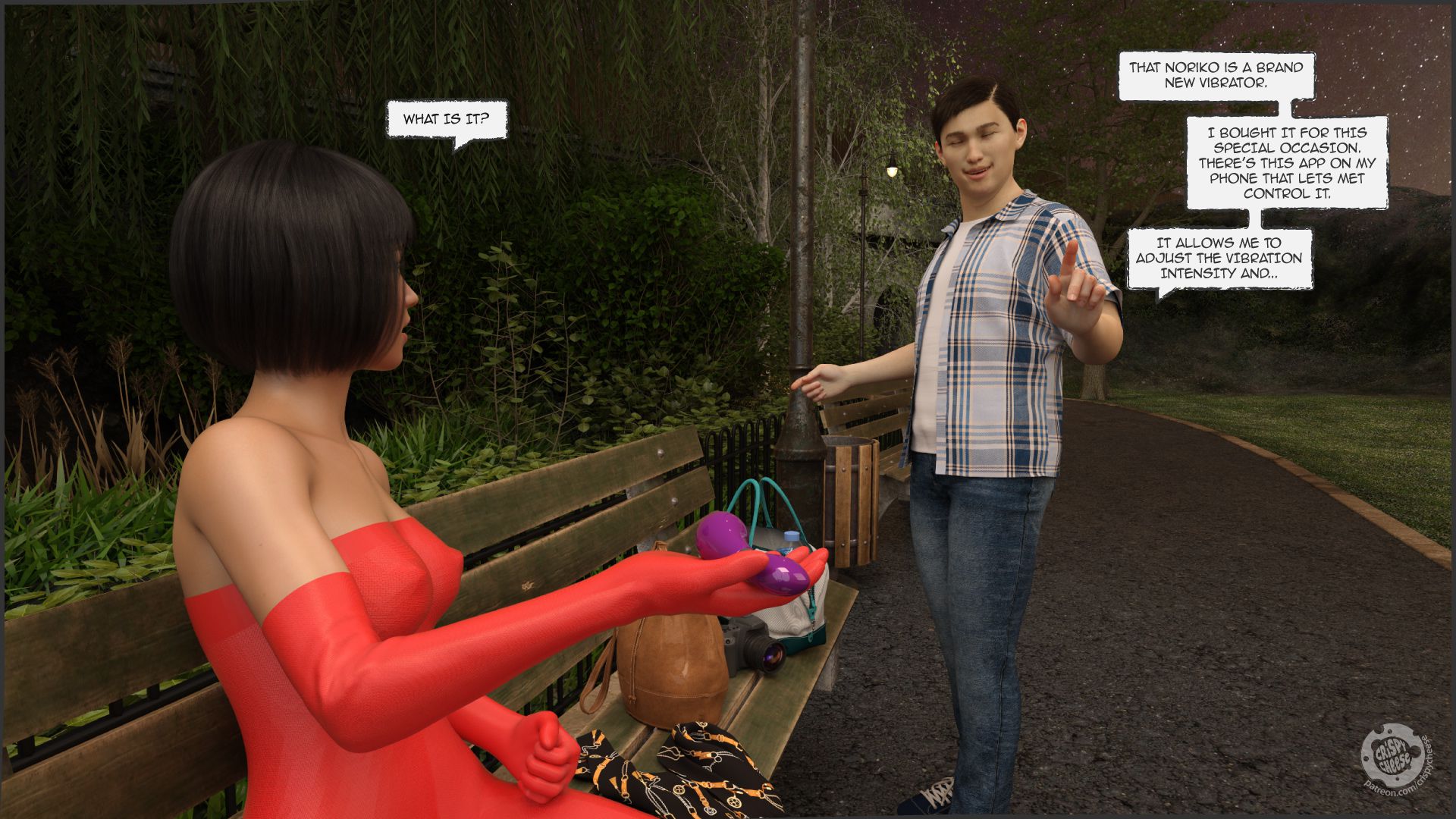 A Friend In Heat [Crispy Cheese] Chapter 2 - Page 33