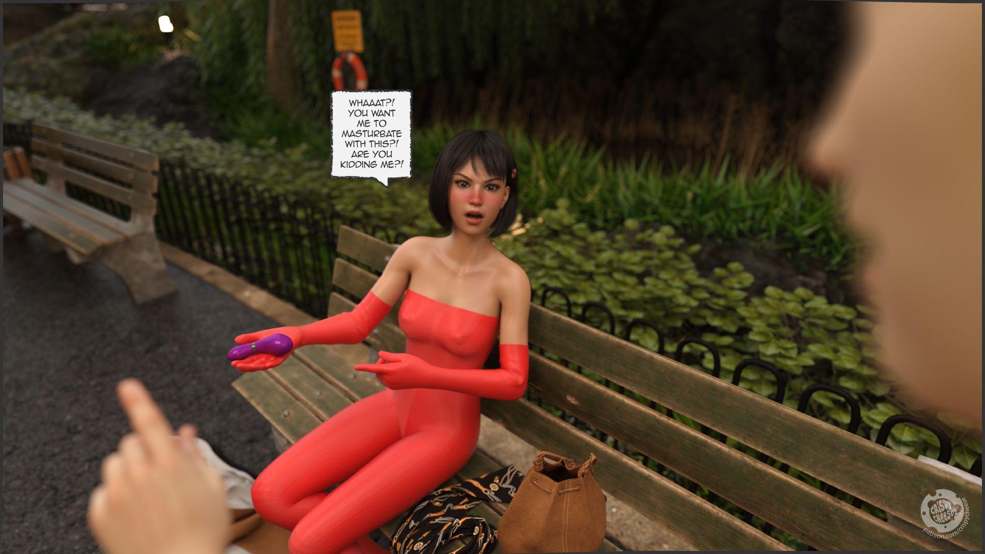 A Friend In Heat [Crispy Cheese] Chapter 2 - Page 34