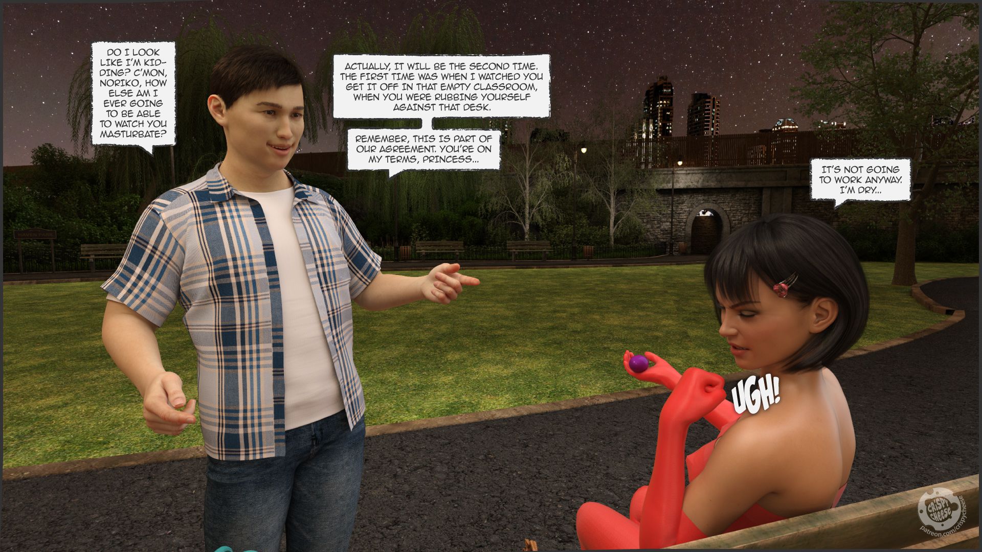 A Friend In Heat [Crispy Cheese] Chapter 2 - Page 35