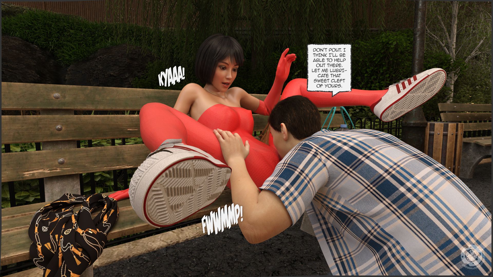 A Friend In Heat [Crispy Cheese] Chapter 2 - Page 36