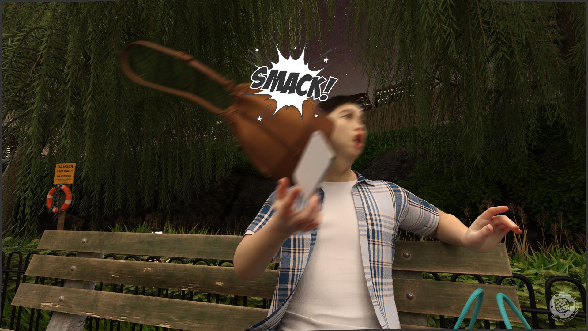 A Friend In Heat [Crispy Cheese] Chapter 2 - Page 4