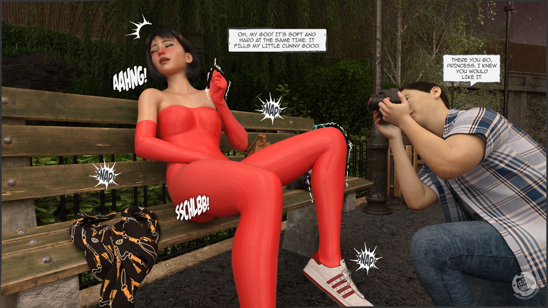 A Friend In Heat [Crispy Cheese] Chapter 2 - Page 42