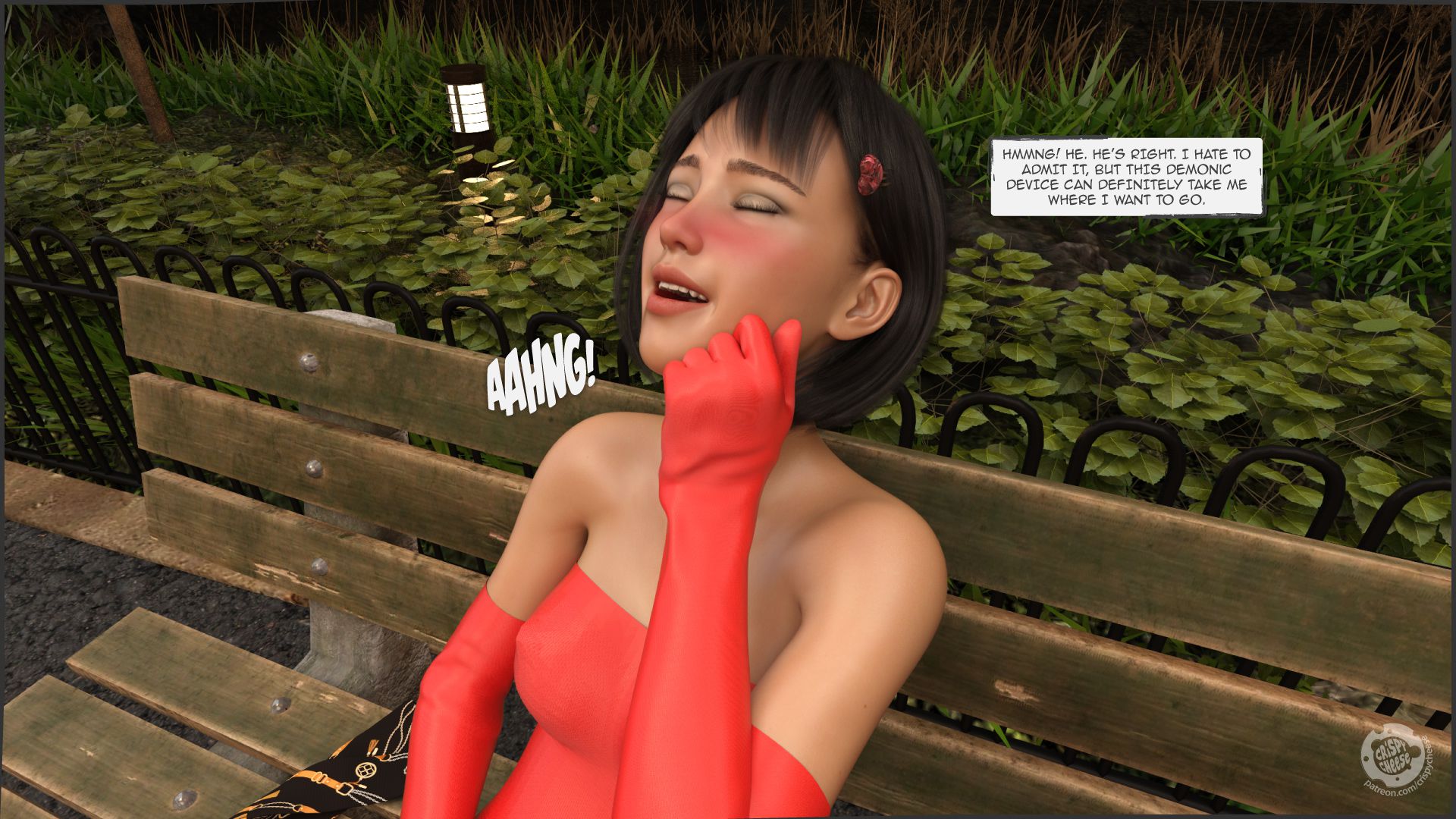 A Friend In Heat [Crispy Cheese] Chapter 2 - Page 43