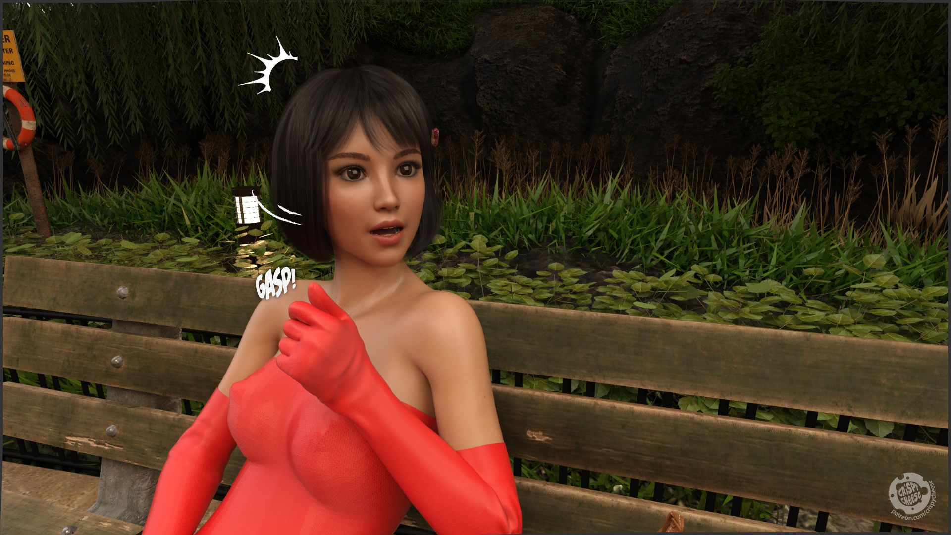 A Friend In Heat [Crispy Cheese] Chapter 2 - Page 44