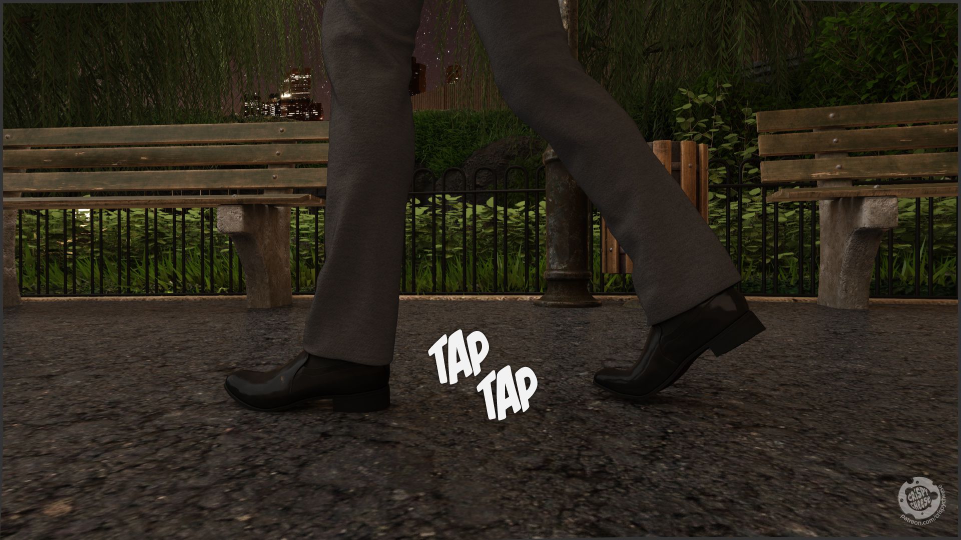 A Friend In Heat [Crispy Cheese] Chapter 2 - Page 46