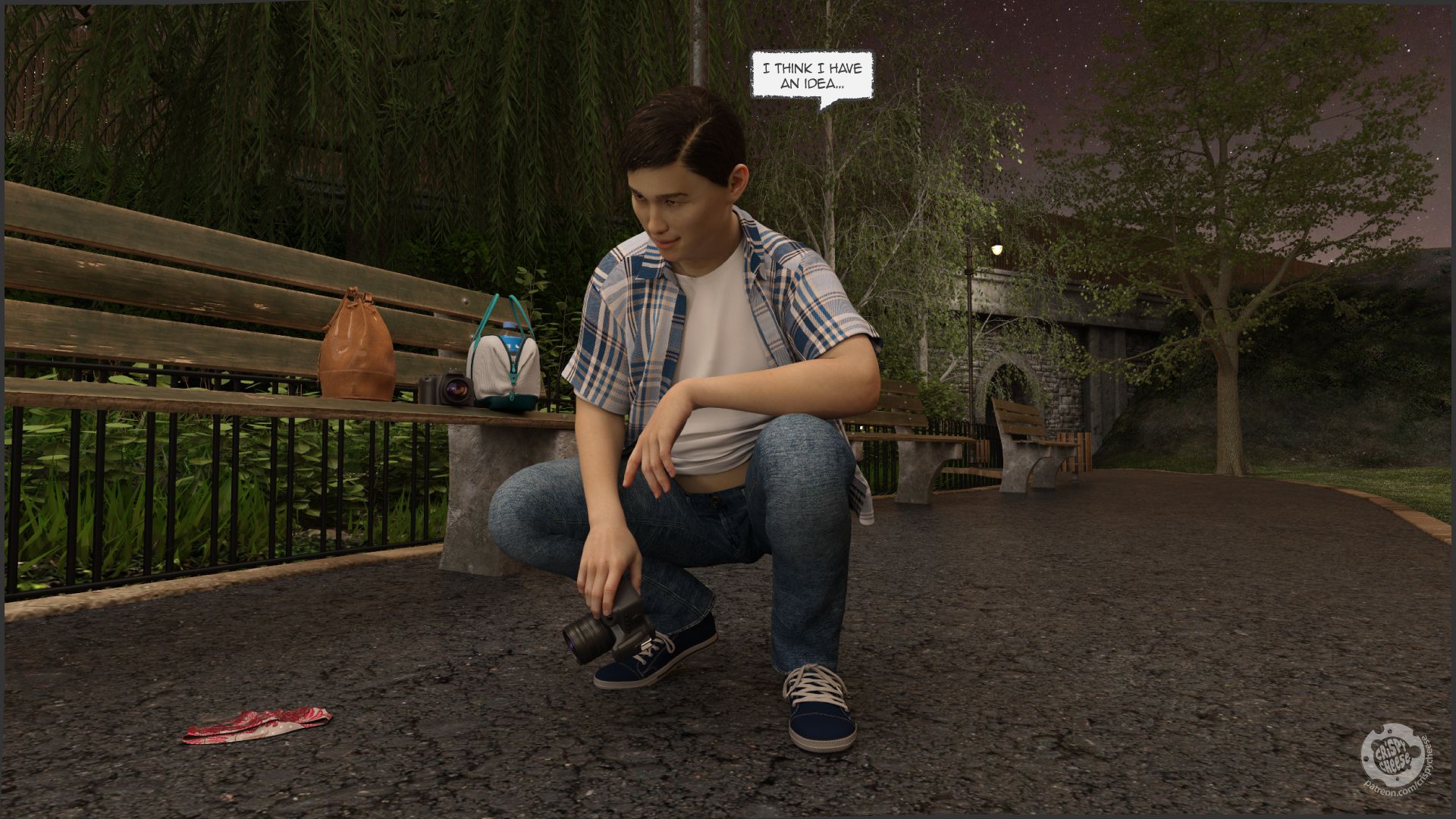 A Friend In Heat [Crispy Cheese] Chapter 2 - Page 49