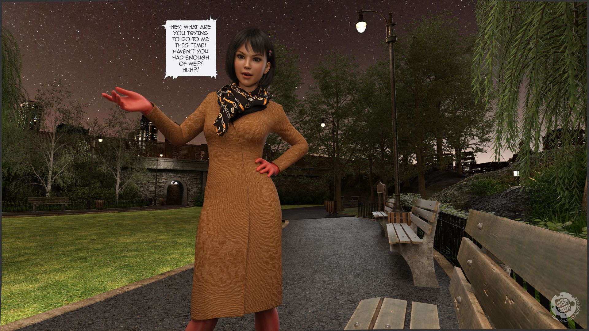 A Friend In Heat [Crispy Cheese] Chapter 2 - Page 5