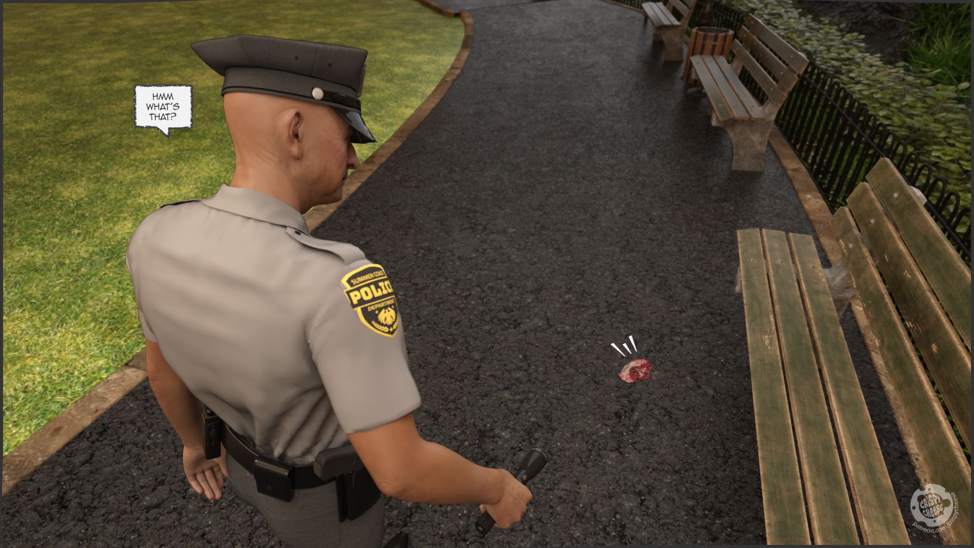 A Friend In Heat [Crispy Cheese] Chapter 2 - Page 52