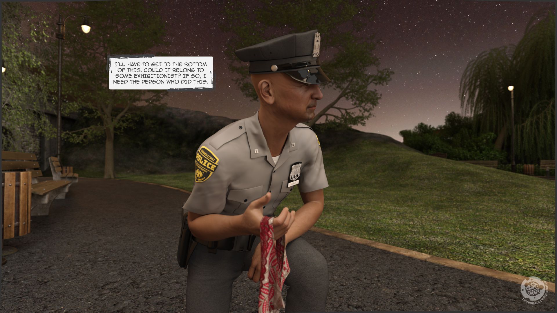 A Friend In Heat [Crispy Cheese] Chapter 2 - Page 54