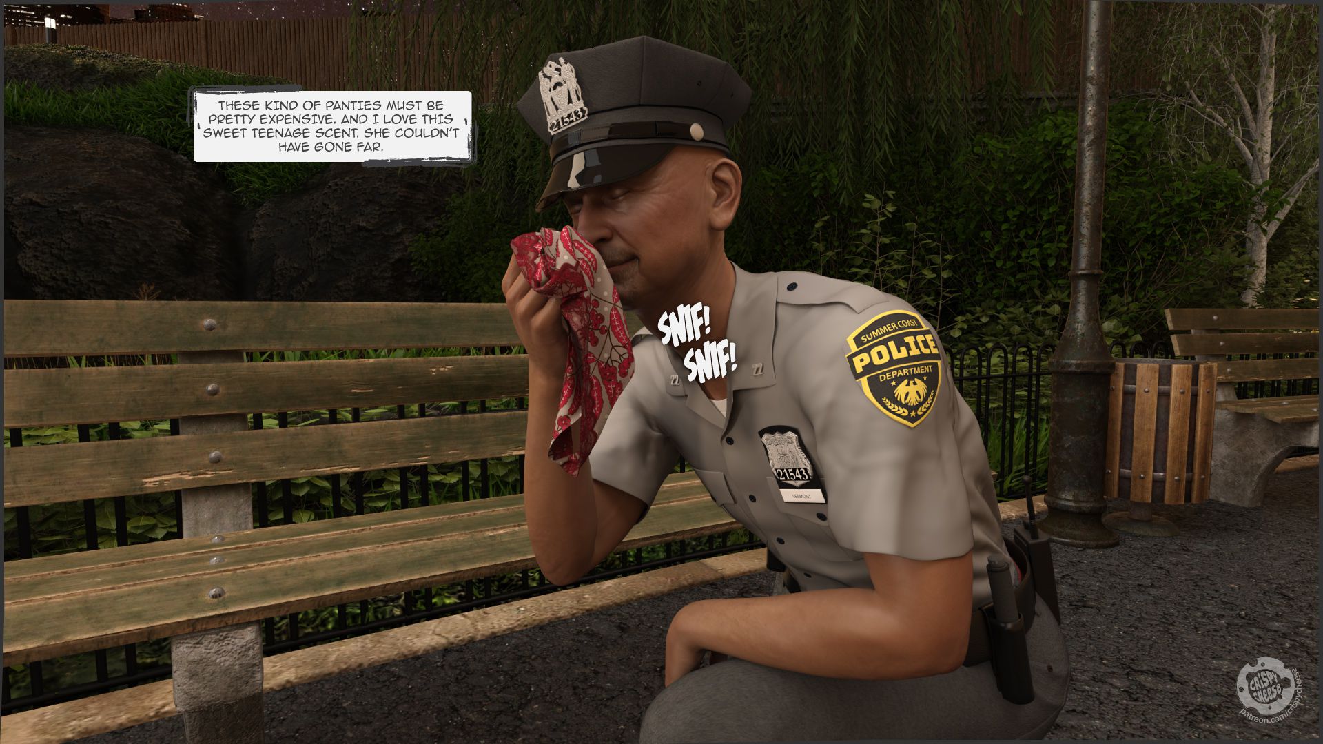 A Friend In Heat [Crispy Cheese] Chapter 2 - Page 55