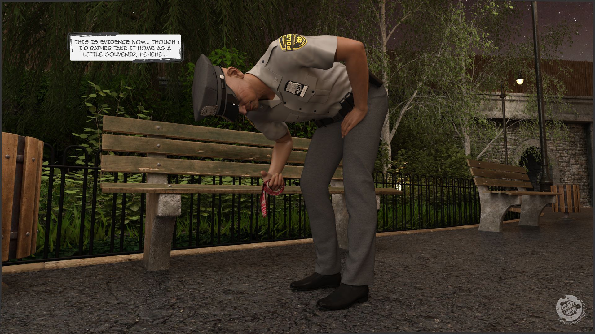 A Friend In Heat [Crispy Cheese] Chapter 2 - Page 56