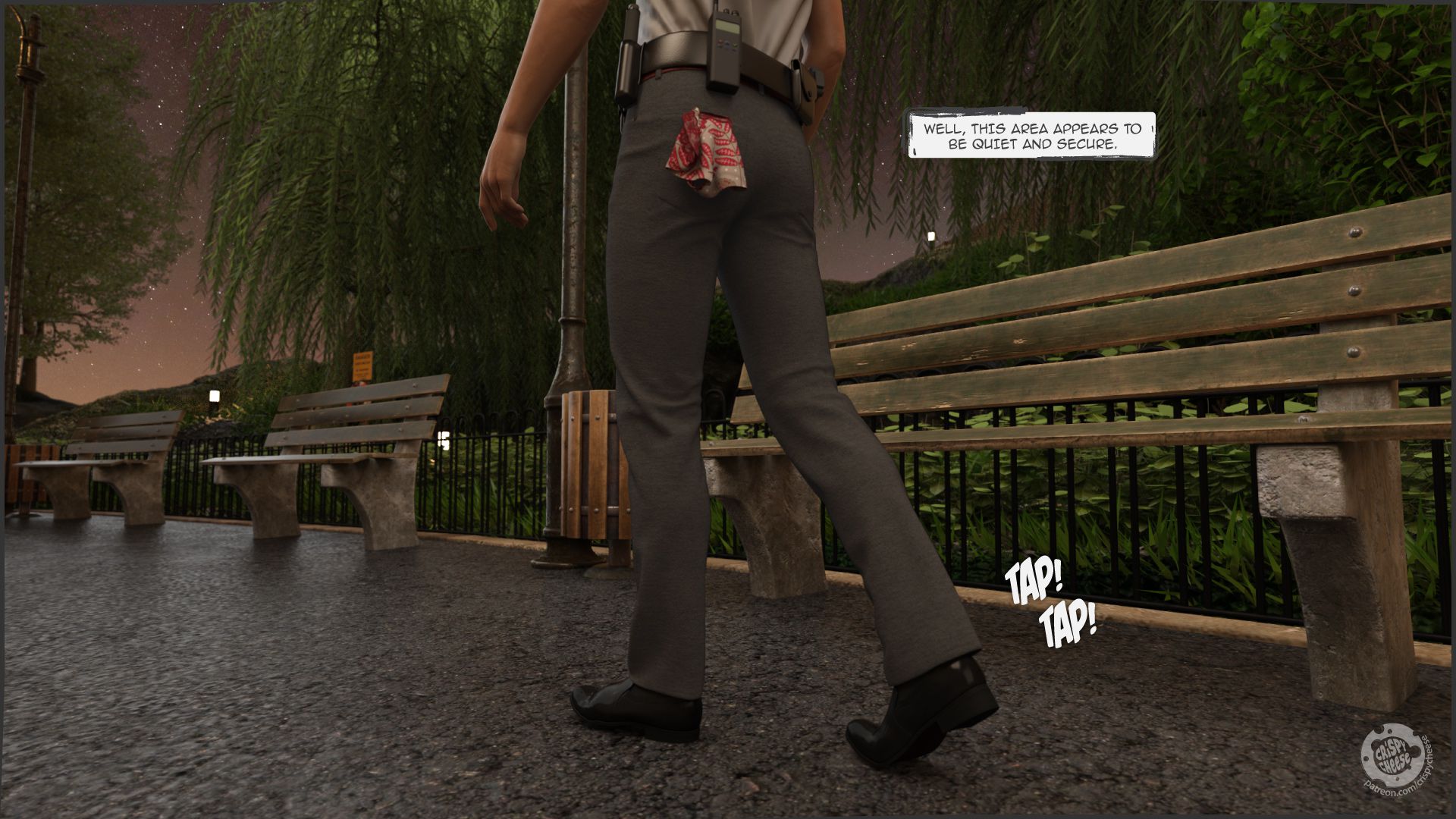 A Friend In Heat [Crispy Cheese] Chapter 2 - Page 57