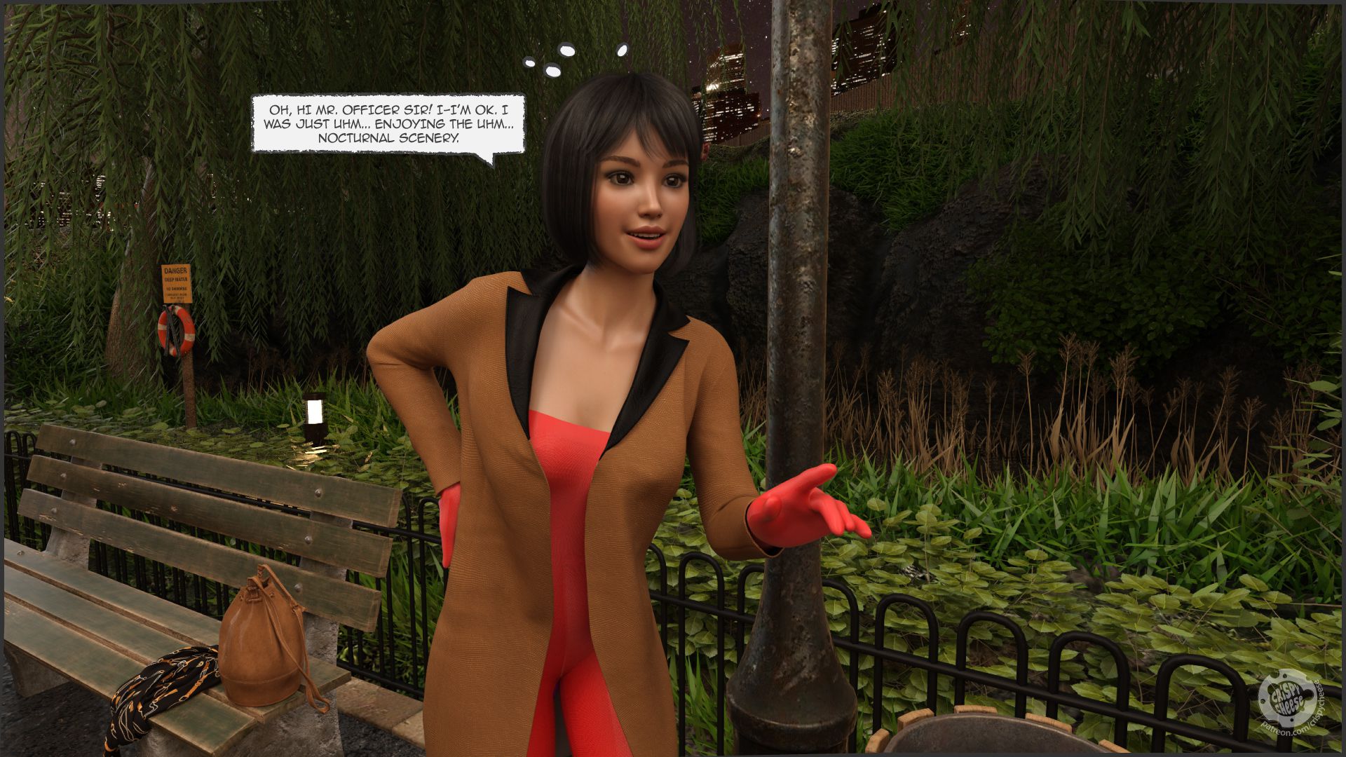 A Friend In Heat [Crispy Cheese] Chapter 2 - Page 61