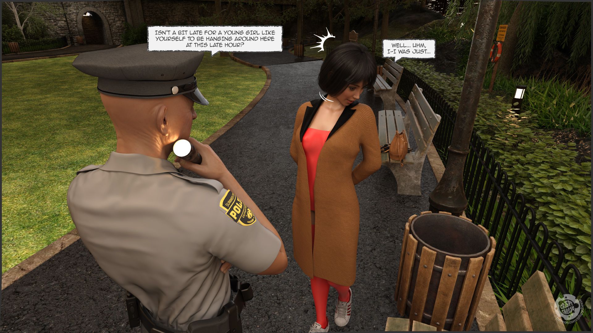 A Friend In Heat [Crispy Cheese] Chapter 2 - Page 62