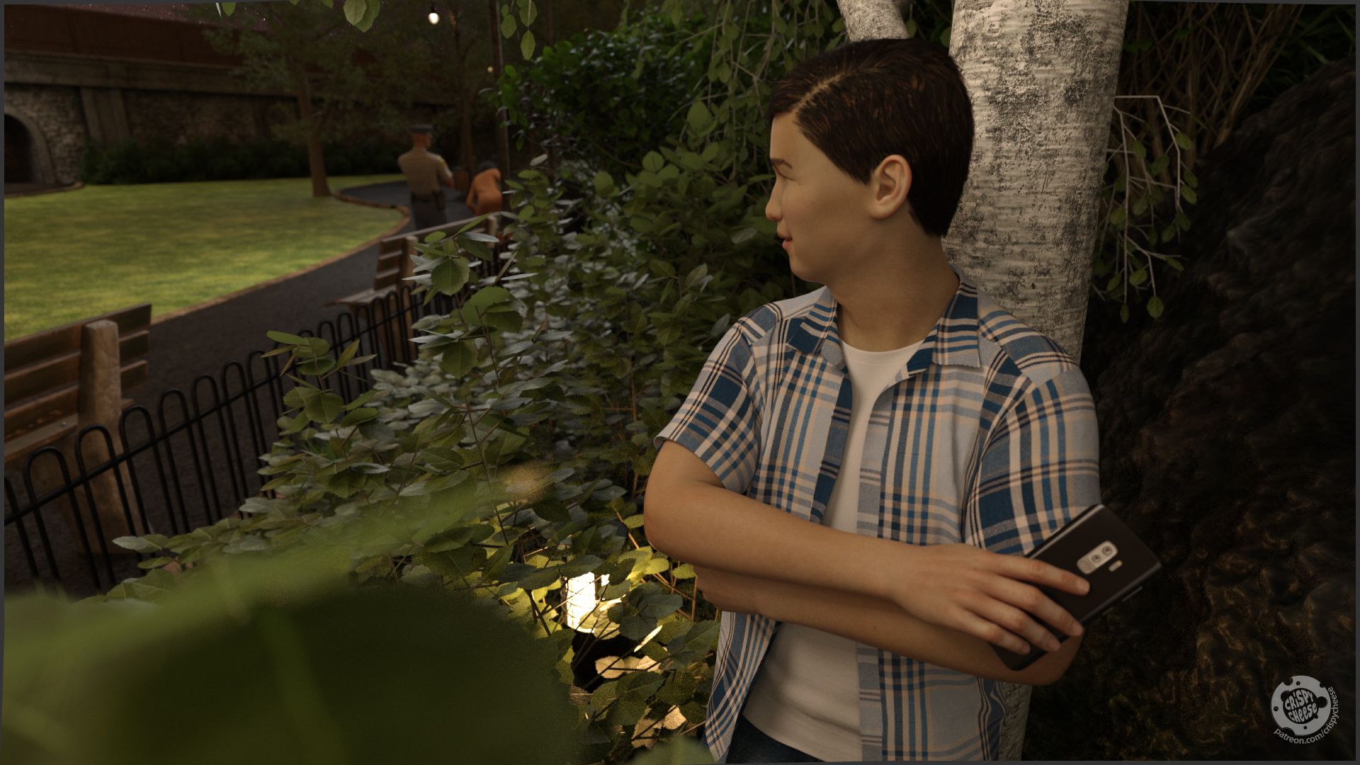 A Friend In Heat [Crispy Cheese] Chapter 2 - Page 65