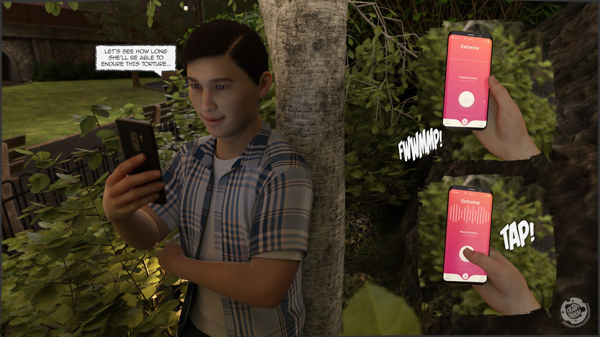 A Friend In Heat [Crispy Cheese] Chapter 2 - Page 66