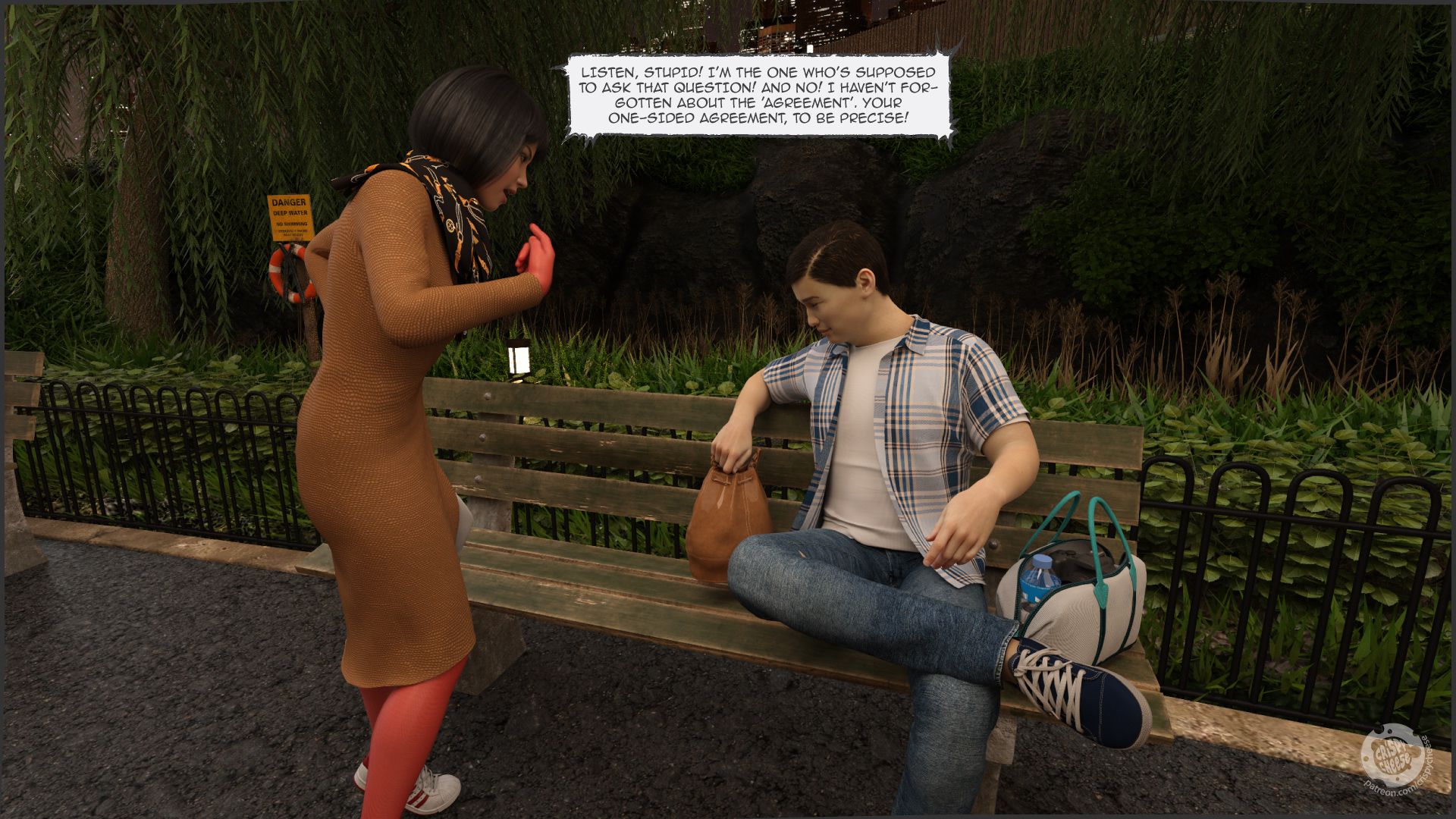 A Friend In Heat [Crispy Cheese] Chapter 2 - Page 7