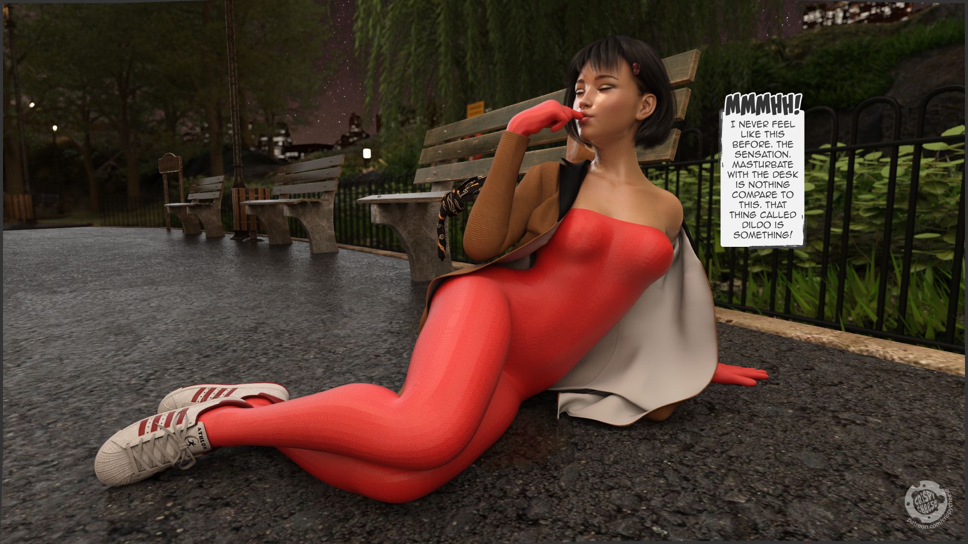 A Friend In Heat [Crispy Cheese] Chapter 2 - Page 76