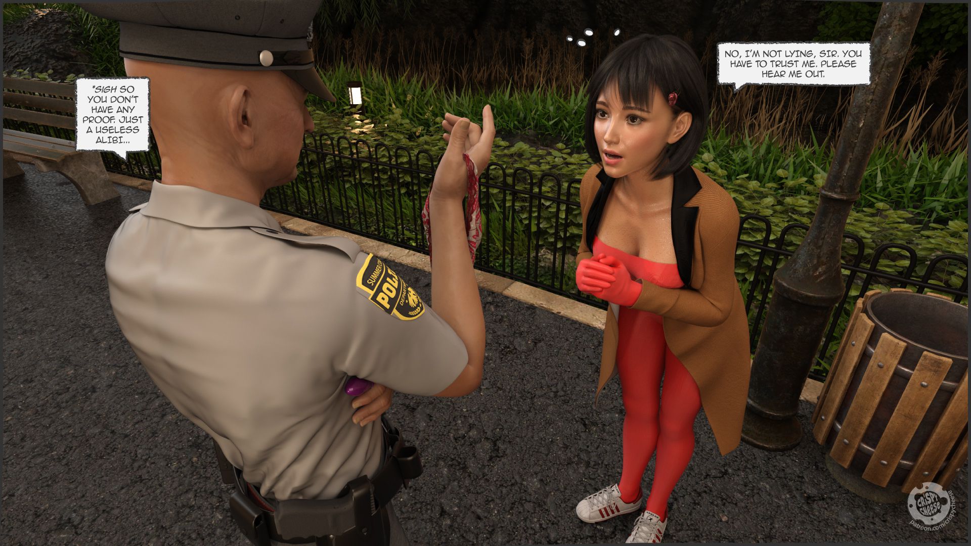 A Friend In Heat [Crispy Cheese] Chapter 2 - Page 80