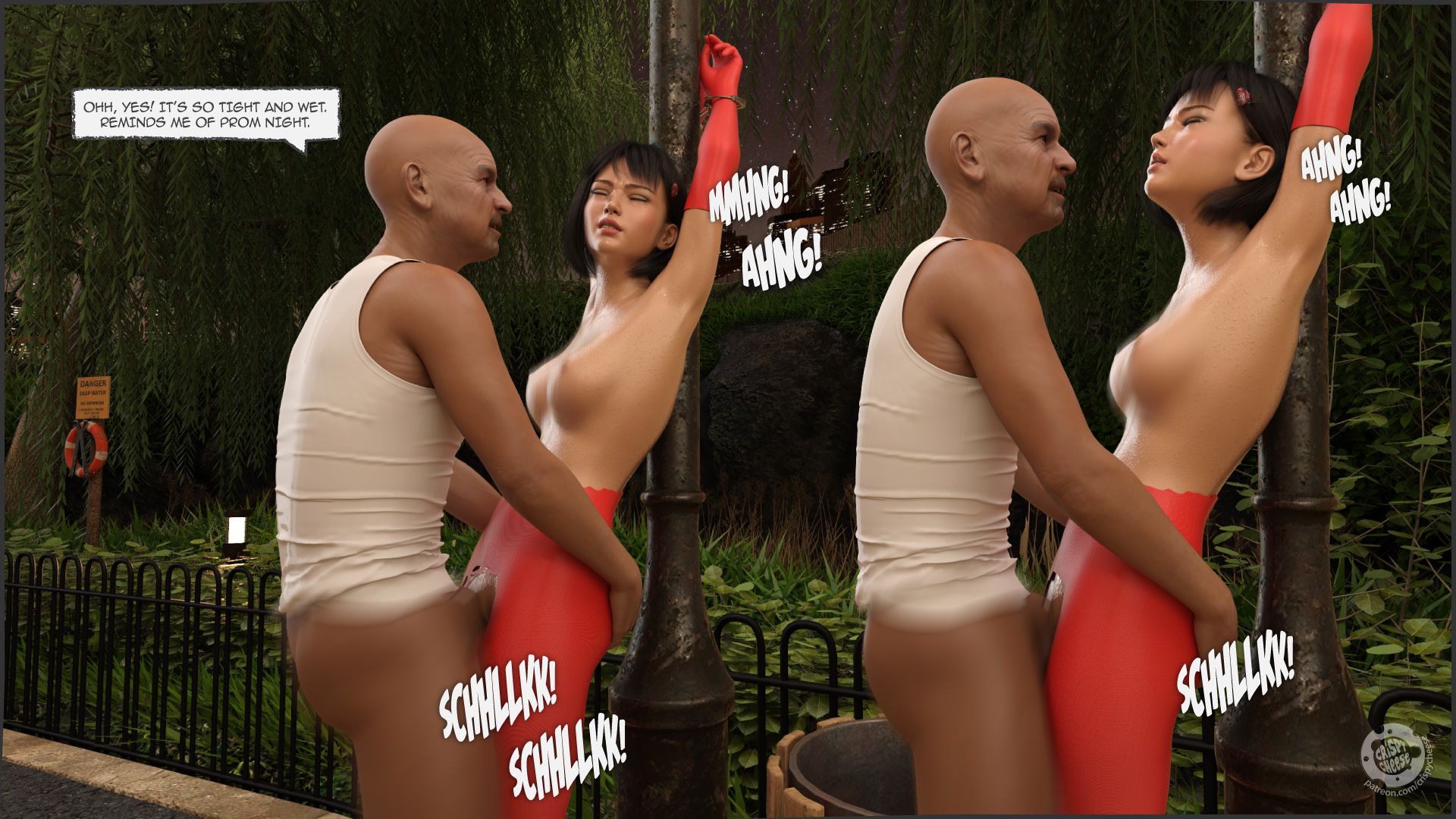 A Friend In Heat [Crispy Cheese] Chapter 2 - Page 96