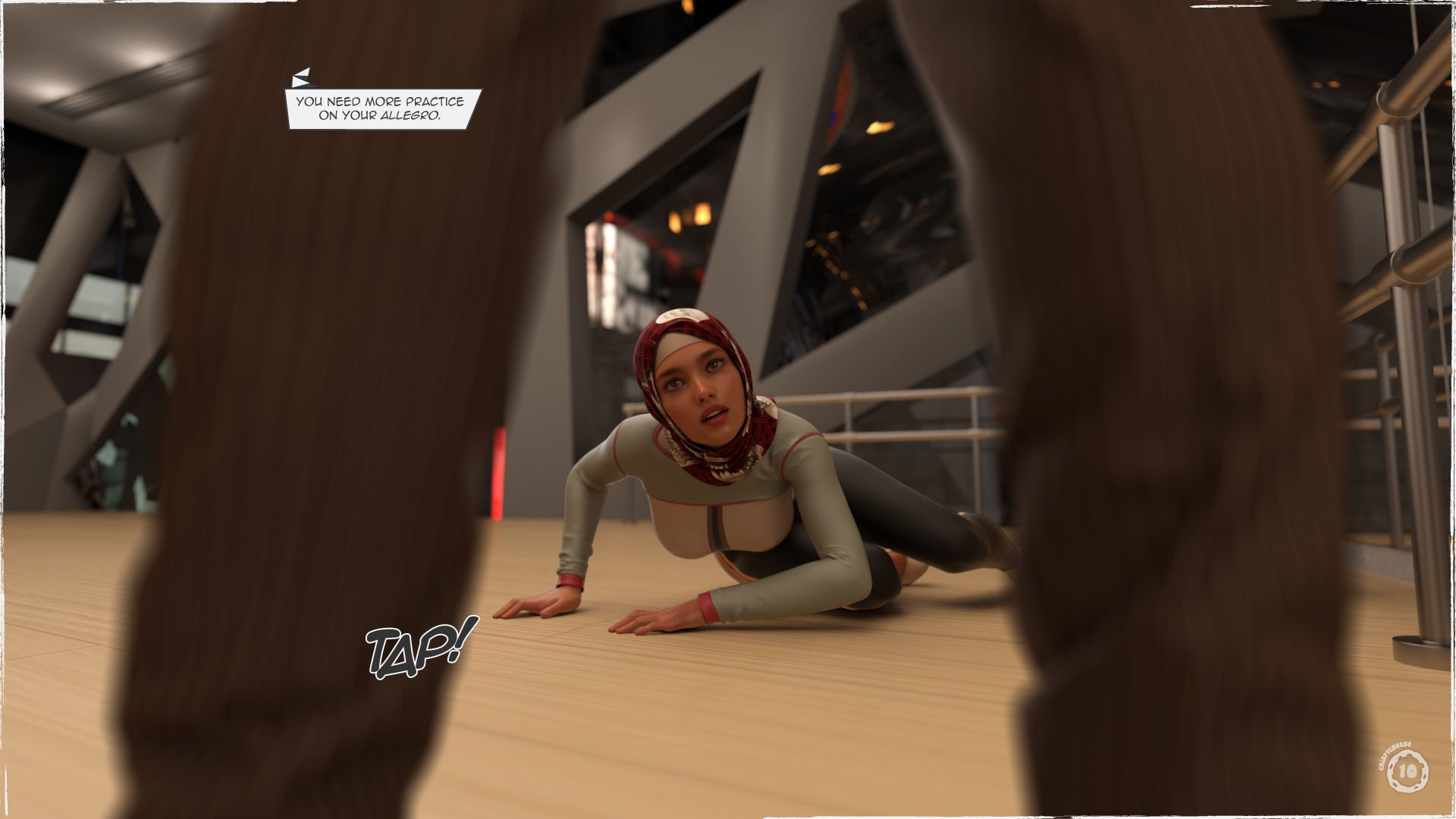 Private Lesson [Crispy Cheese] Chapter 1 - Page 11