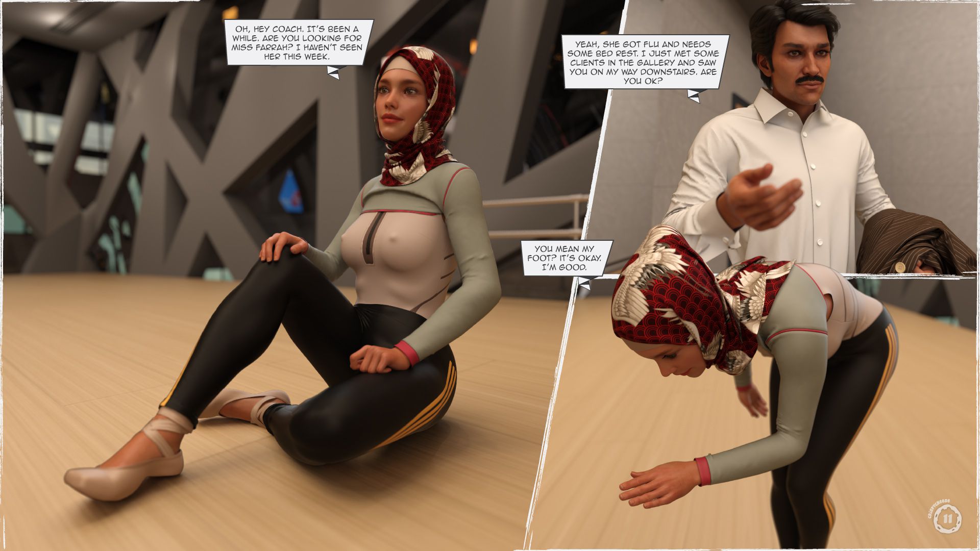 Private Lesson [Crispy Cheese] Chapter 1 - Page 12