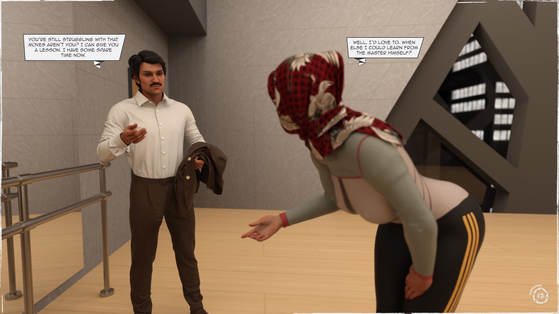 Private Lesson [Crispy Cheese] Chapter 1 - Page 13