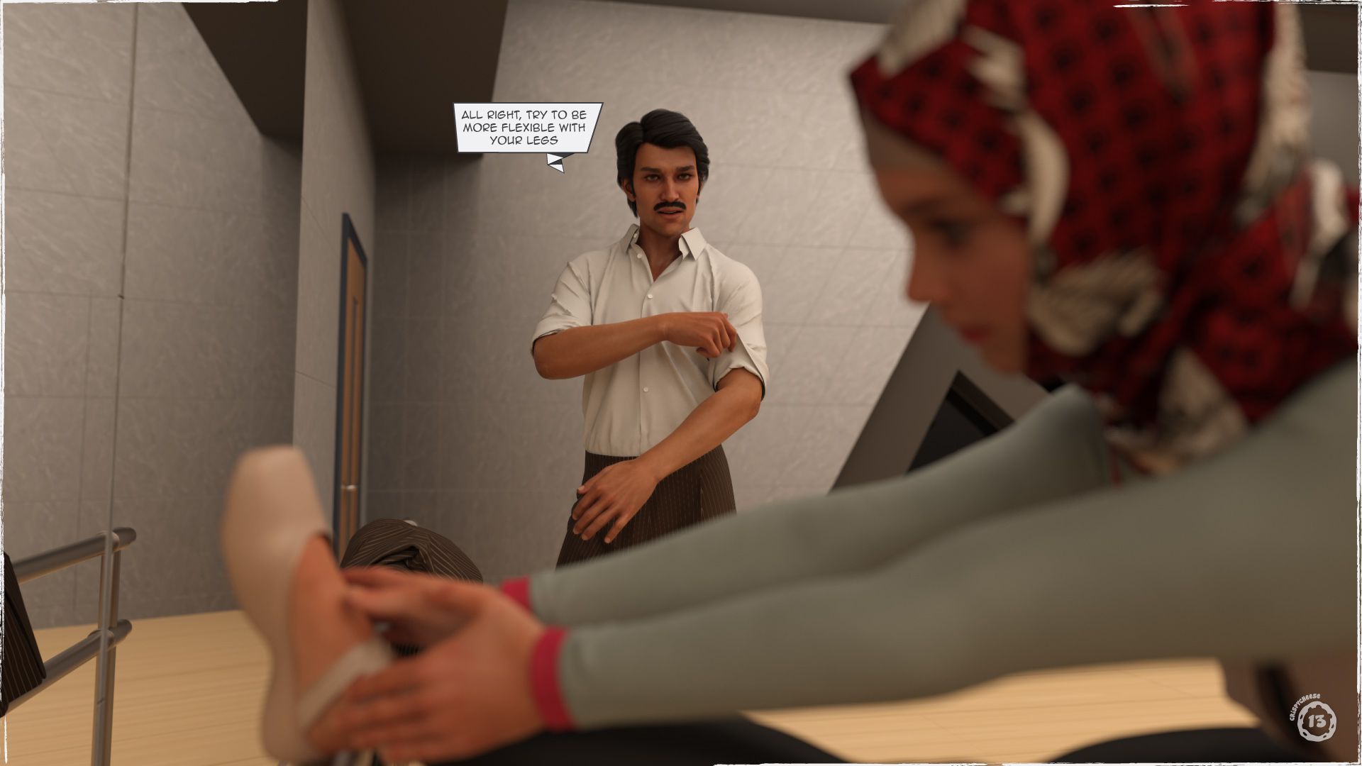 Private Lesson [Crispy Cheese] Chapter 1 - Page 14