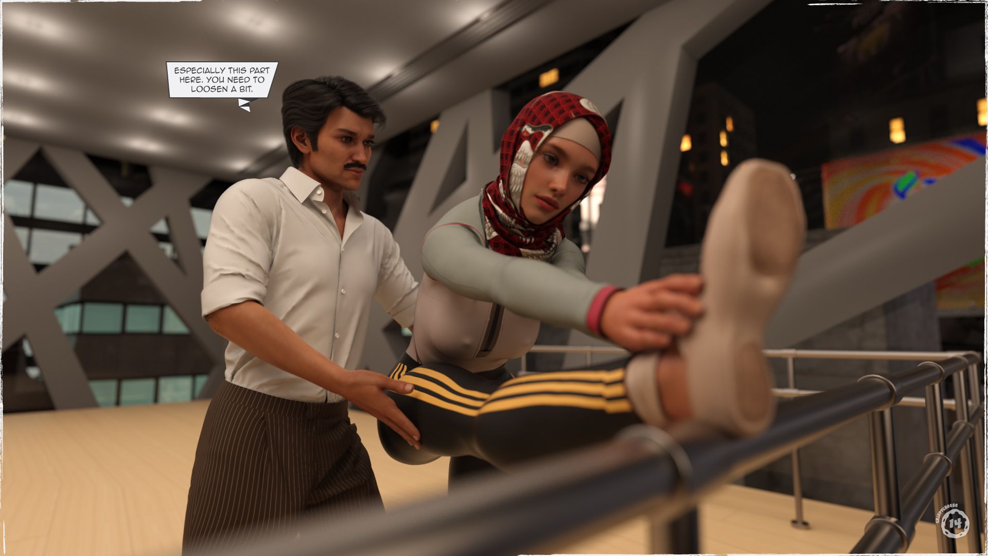 Private Lesson [Crispy Cheese] Chapter 1 - Page 15