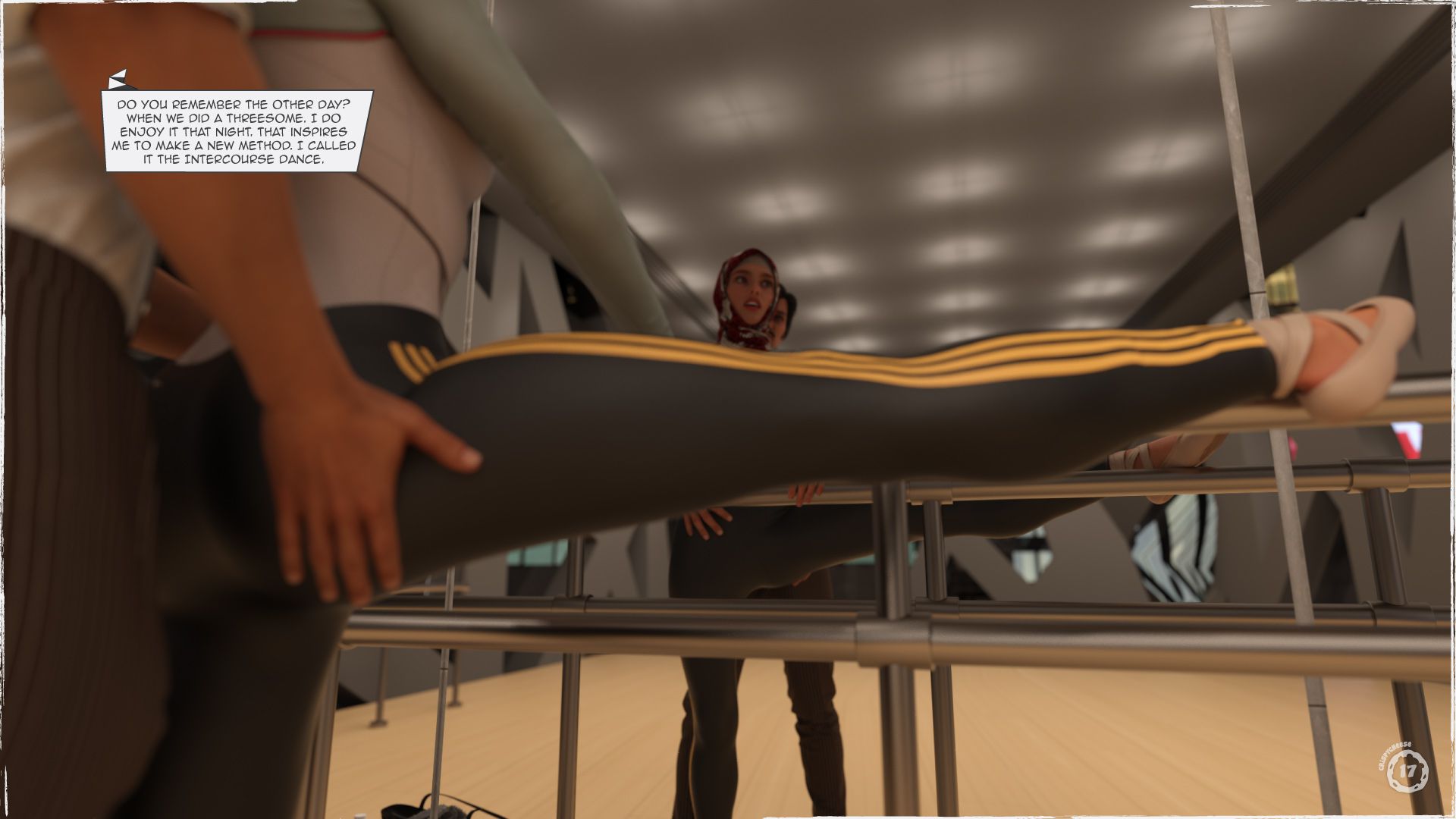 Private Lesson [Crispy Cheese] Chapter 1 - Page 18