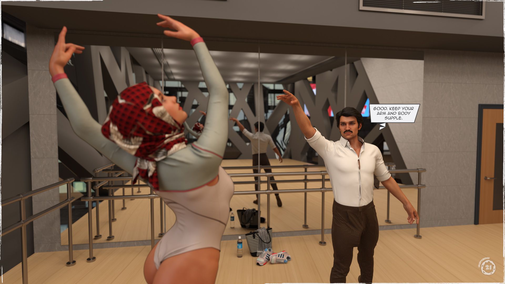 Private Lesson [Crispy Cheese] Chapter 1 - Page 22