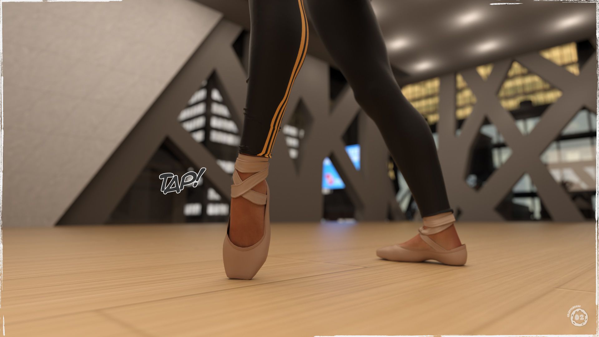 Private Lesson [Crispy Cheese] Chapter 1 - Page 3